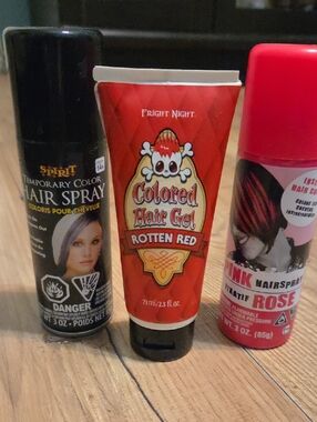 Spirit | Colored Hair Spray and Hair Gel Costume Bundle